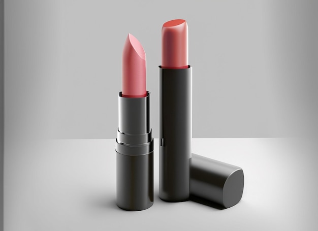 Beautiful lipstick background