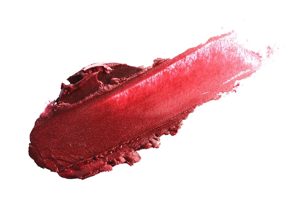 Beautiful lipstick isolated on white