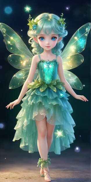 beautiful little fairy