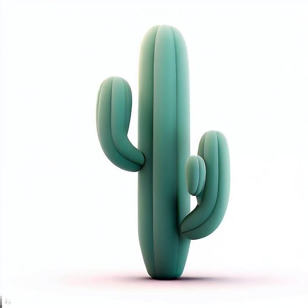 Foto bellissimo piccolo cactus verde