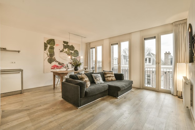 Beautiful living room