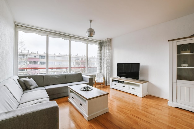 Photo beautiful living room