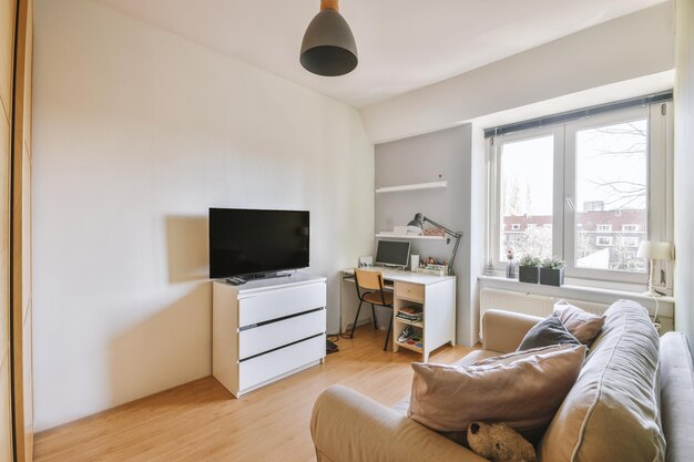 Photo beautiful living room