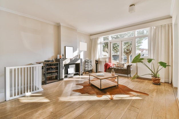 Beautiful living room