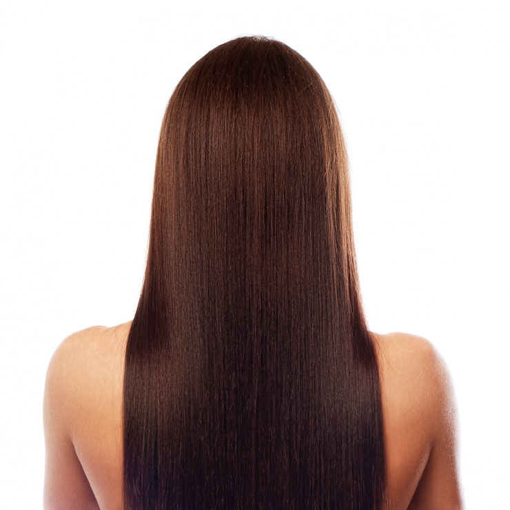 Photo beautiful long hair