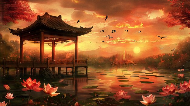 Beautiful Lotus Blossom Views