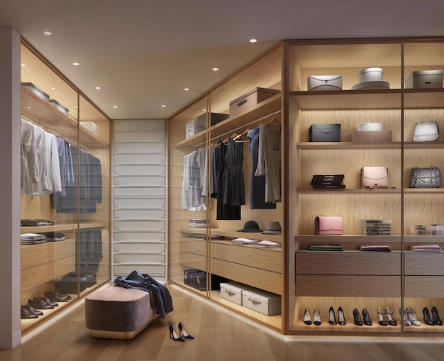 beautiful and luxurious spaces with planned and designed furniture