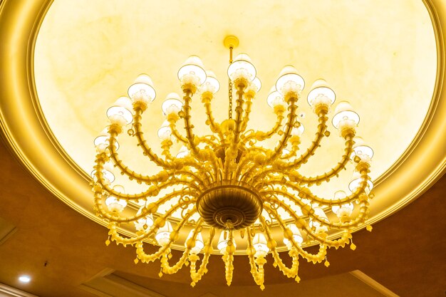 Beautiful luxury electric ceiling light lamp decoration