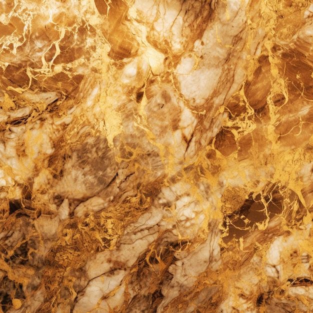 Photo beautiful luxury golden marble texture background