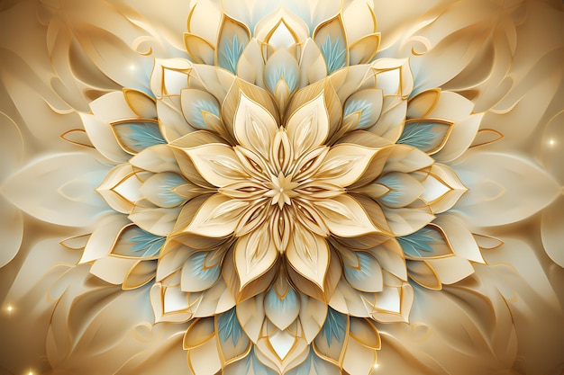 Beautiful luxury mandala wallpaper