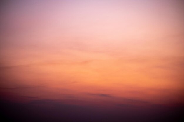 Beautiful luxury soft gradient orange gold clouds and sunlight on the blue sky perfect for the background take in everningTwilight Large size high definition landscape photo