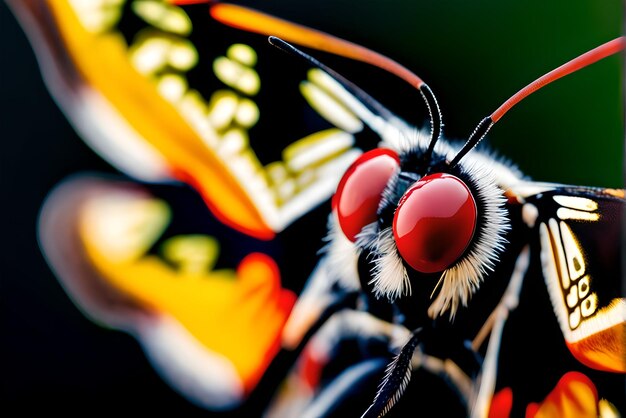 Photo beautiful macro photography of nature