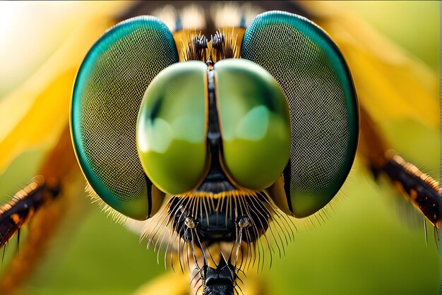 Foto bellissimo oggetto per la fotografia macro