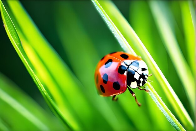 Foto bellissimo oggetto per la fotografia macro