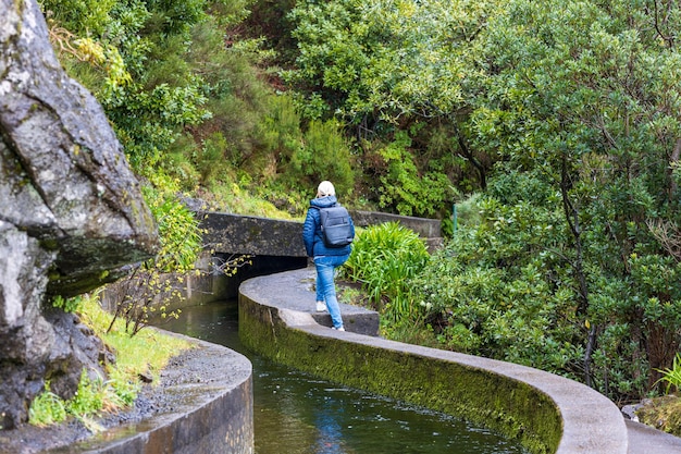 Beautiful Madeira landscape