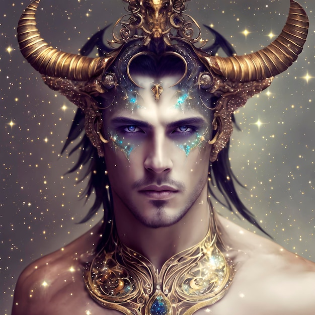 beautiful man Taurus zodiac