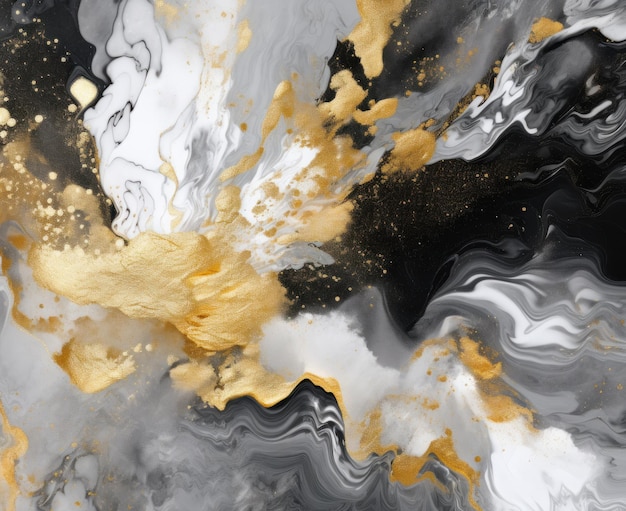 Beautiful marble background Illustration Generative AI