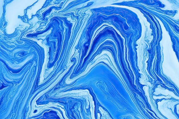 Beautiful marble texture in blue color