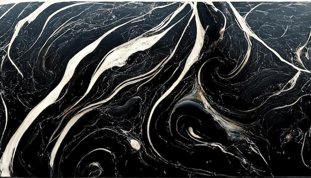 Beautiful marble texture with intricate vines pattern