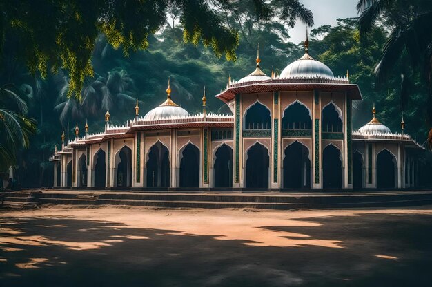 Beautiful Masjid