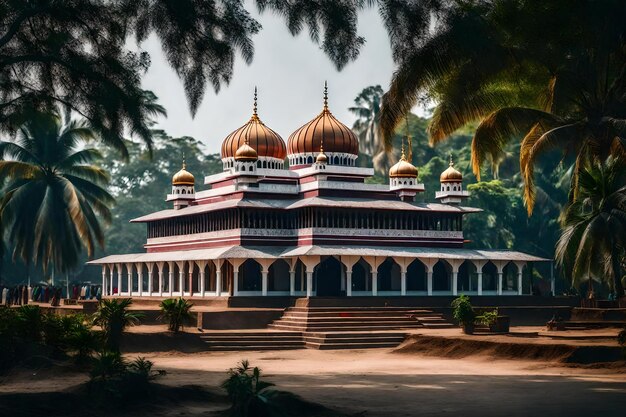 Beautiful Masjid