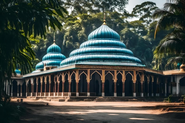 Photo beautiful masjid