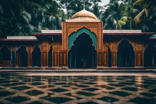 Beautiful Masjid