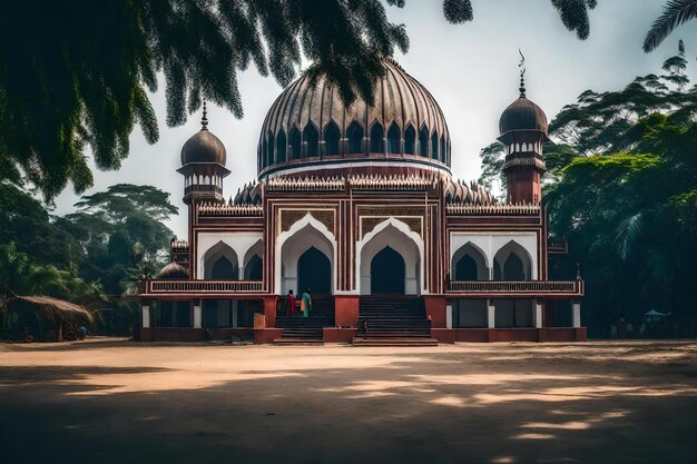 Beautiful masjid