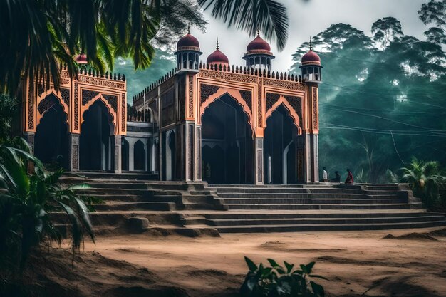 Beautiful Masjid