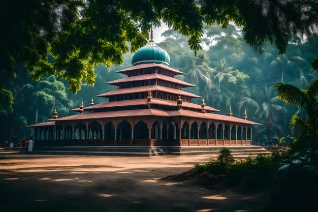 Beautiful Masjid