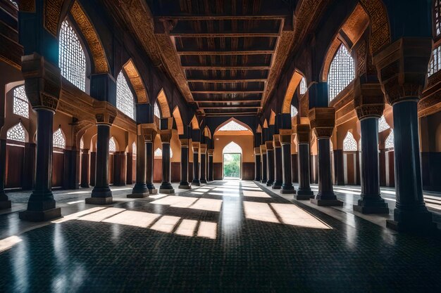 beautiful masjid