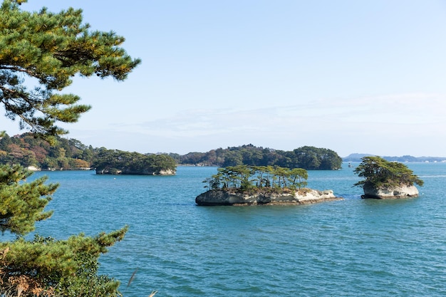 Beautiful Matsushima in Japan