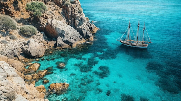 Beautiful Mediterranean Seascape