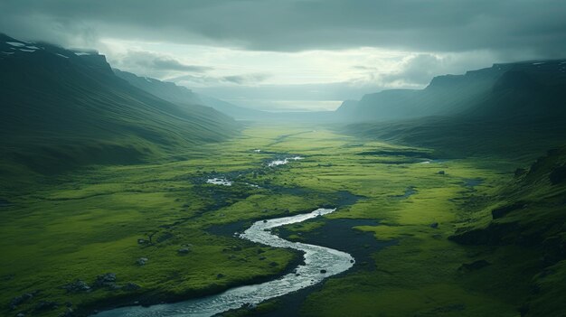 a beautiful mesmerizing and unique landscape