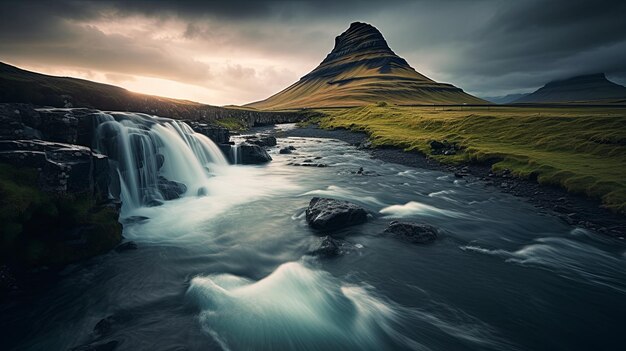 a beautiful mesmerizing and unique landscape