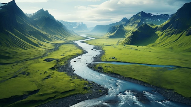 a beautiful mesmerizing and unique landscape