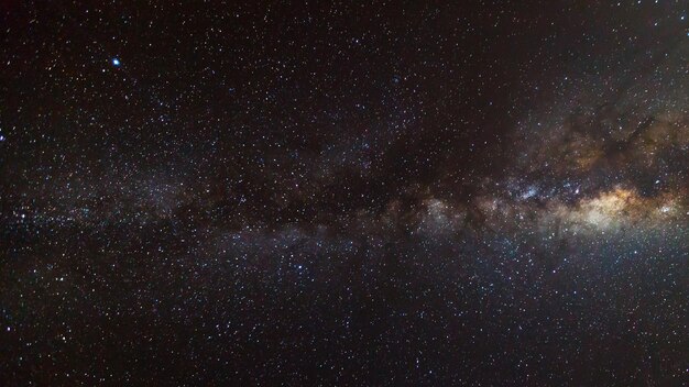 Beautiful milkyway on a night sky