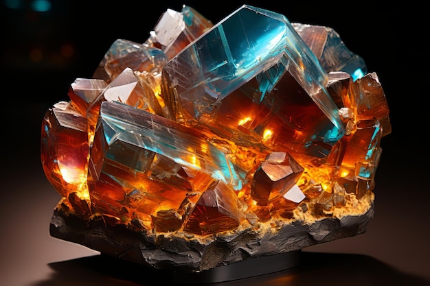 Beautiful minerals and gems