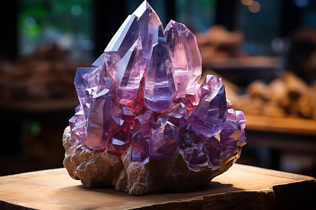 Beautiful minerals and gems