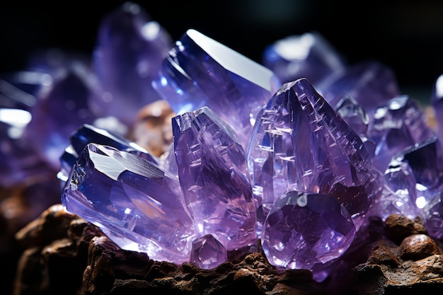 Beautiful minerals and gems