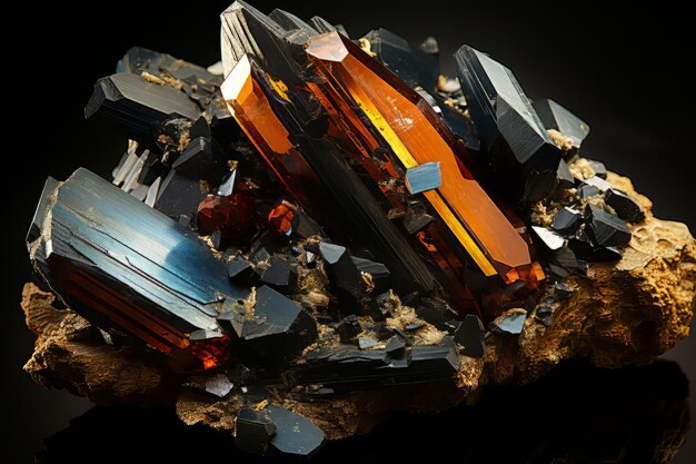 Beautiful minerals and gems