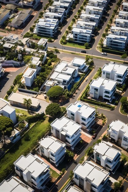 Beautiful modern houses in a closed condominium in indaiatuba