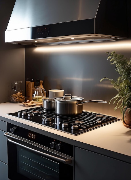 beautiful modern kitchen