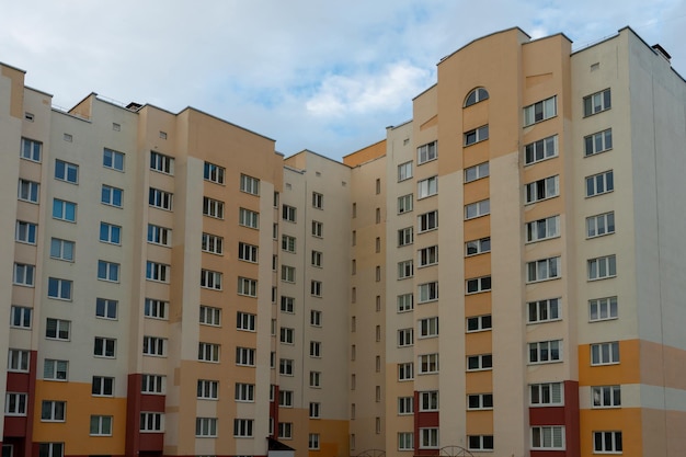 Beautiful modern multistorey building in a new area of the city A place to live and do business in Europe Residential area with developed infrastructure