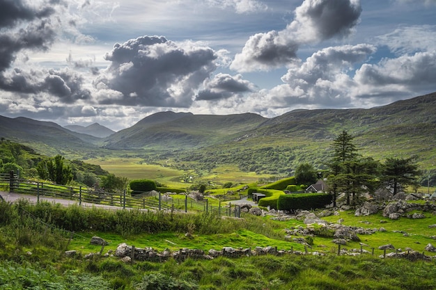 Beautiful molls gap wild atlantic way ring of kerry ireland