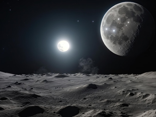 beautiful moon views