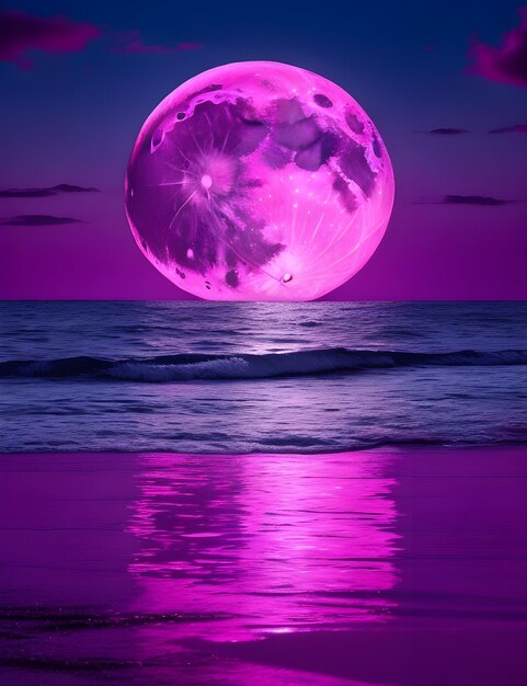 Beautiful moon