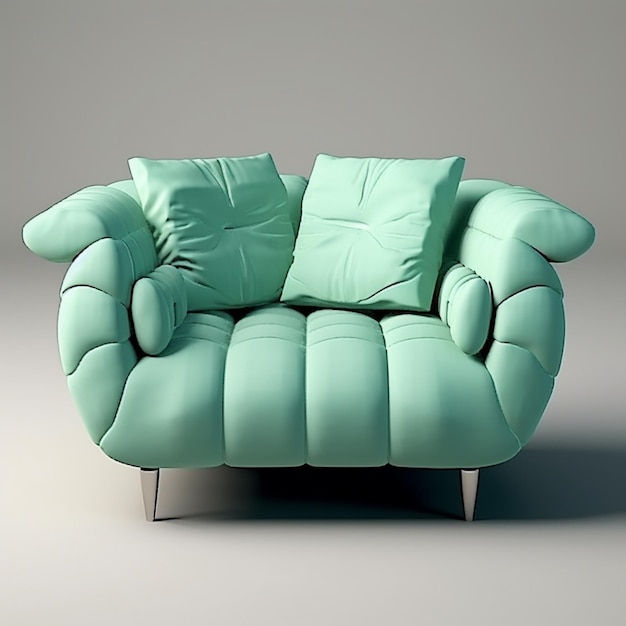 Beautiful Morden Sofa Fabric pastel mockup interior design different colorsphotoshoot