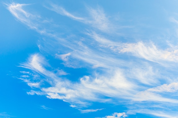 美しい朝の空