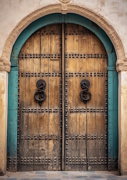 beautiful_moroccan_door_authentic_